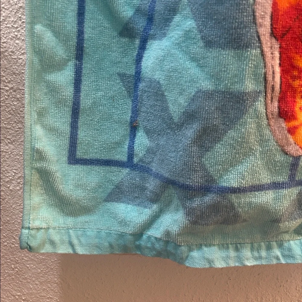 Space Jam Beach Towel